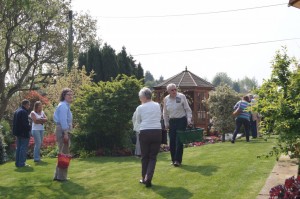 On Plantagogo open days you can walk, talk, sit and look at our private garden.