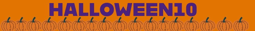 10% OFF with HALLOWEEN10 Coupon