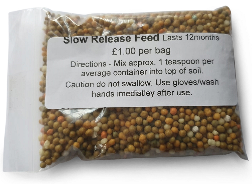 Slow Release Feed