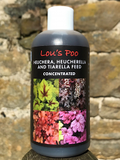 Lou's Poo Heuchera, Heucherella & Tiarella Feed